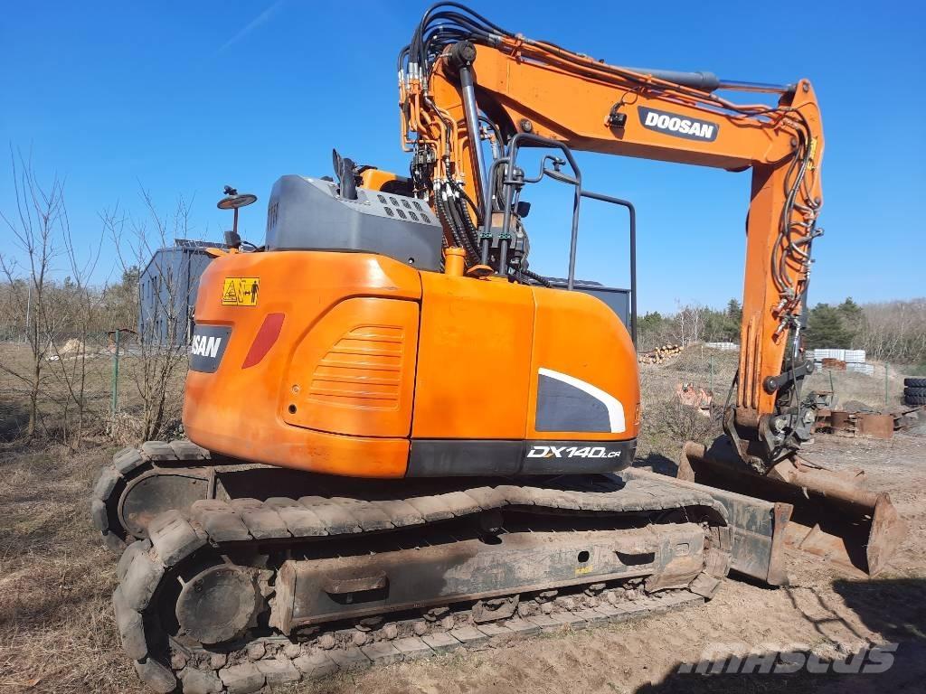 Doosan DX140LCR-5 Bageri gusjeničari