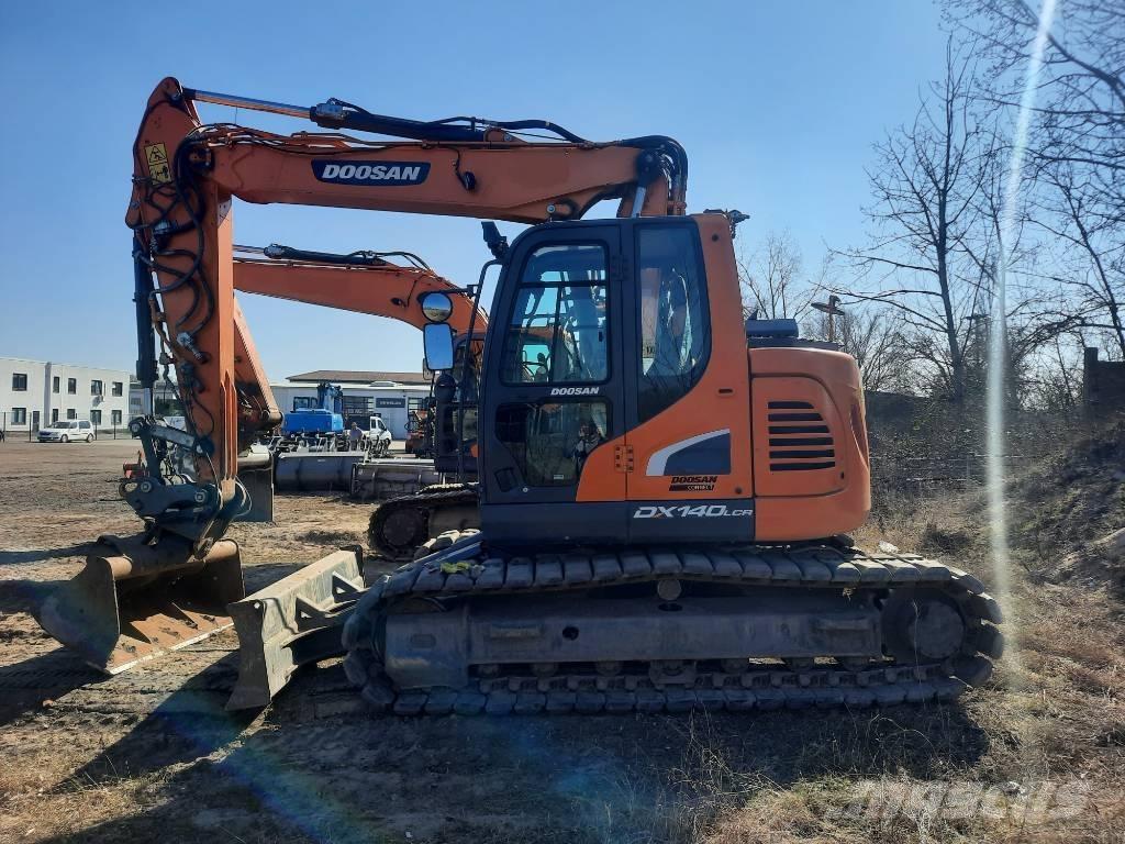 Doosan DX140LCR-5 Bageri gusjeničari
