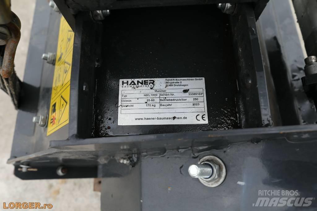  Haner HML 1000 Ostali poljoprivredni strojevi