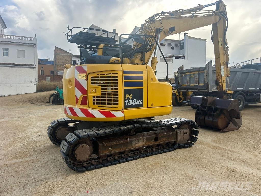 Komatsu PC 138 Bageri gusjeničari