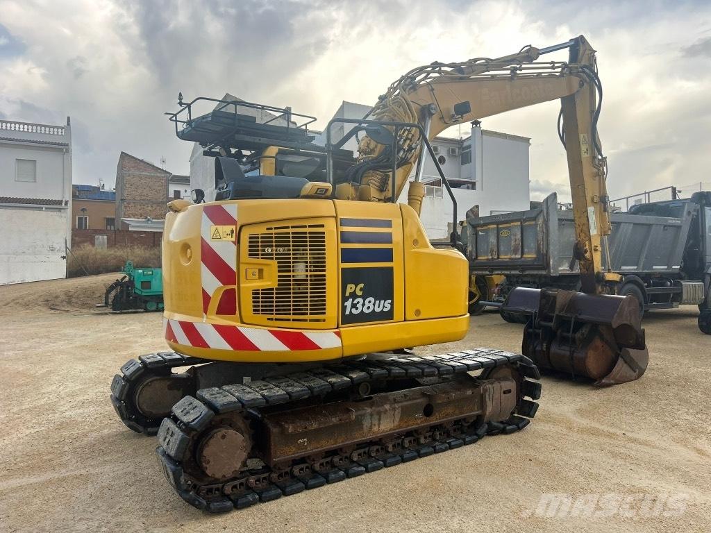 Komatsu PC 138 Bageri gusjeničari