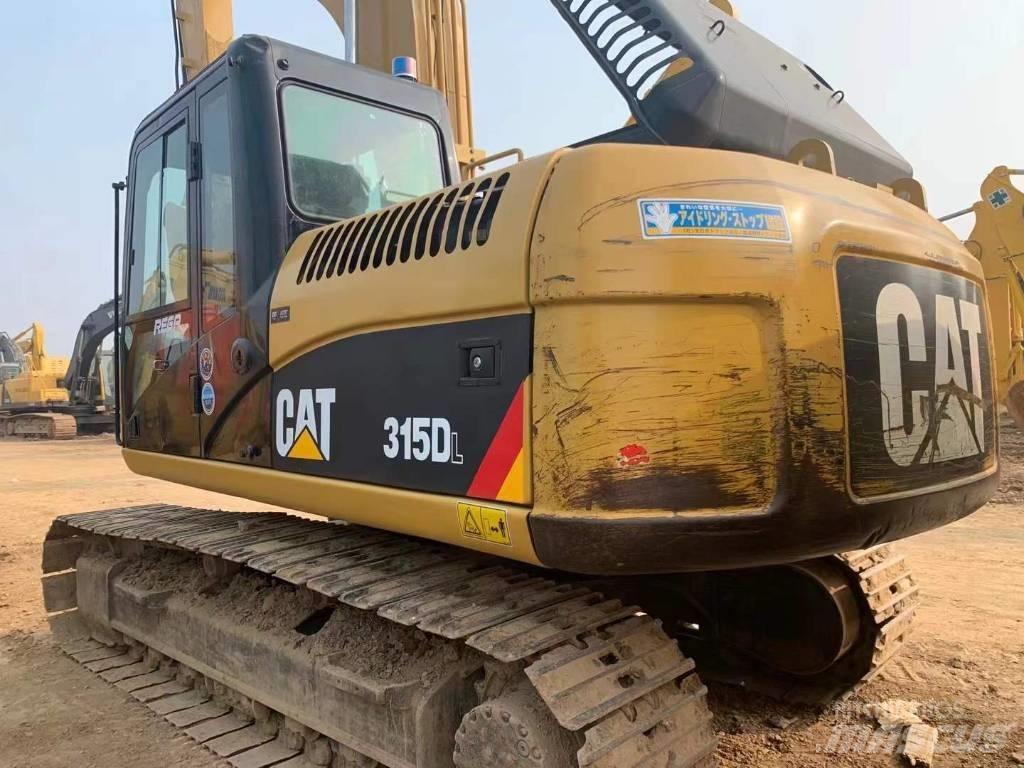 CAT 315 D Bageri gusjeničari