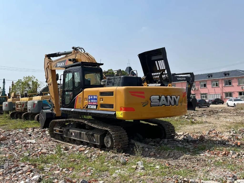 Sany SY305H Bageri gusjeničari