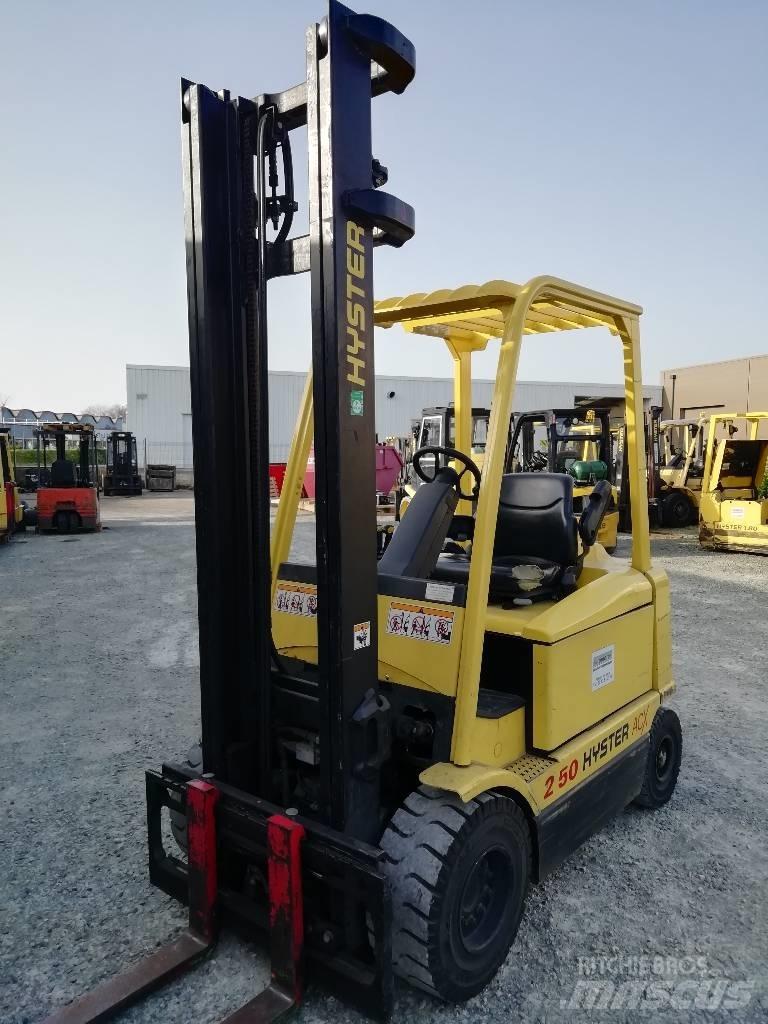 Hyster J 2.50 XM Električni viličari