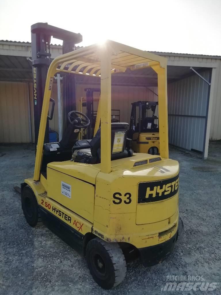 Hyster J 2.50 XM Električni viličari