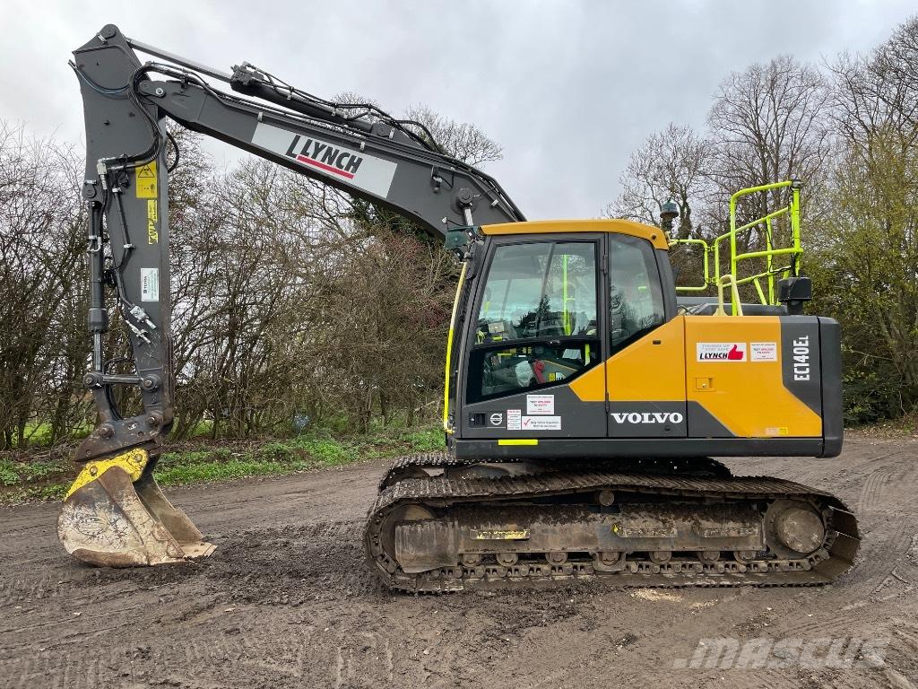 Volvo EC 140 EL Bageri gusjeničari