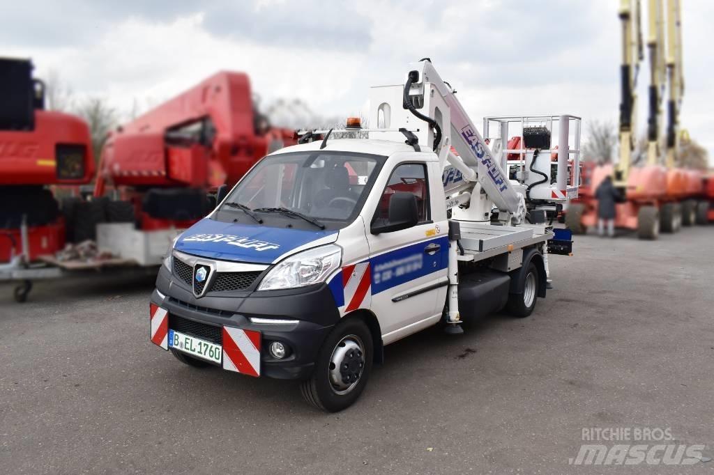 Multitel MXE 170 Auto košare