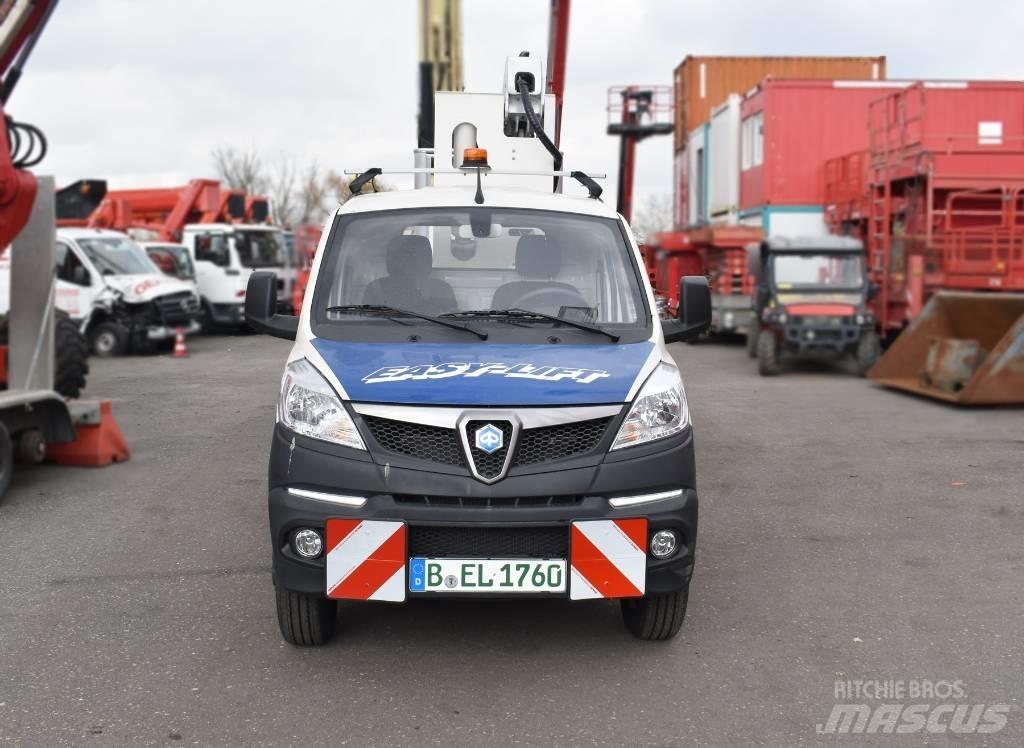 Multitel MXE 170 Auto košare