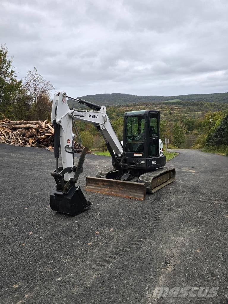 Bobcat E 45 Mini bageri <7t