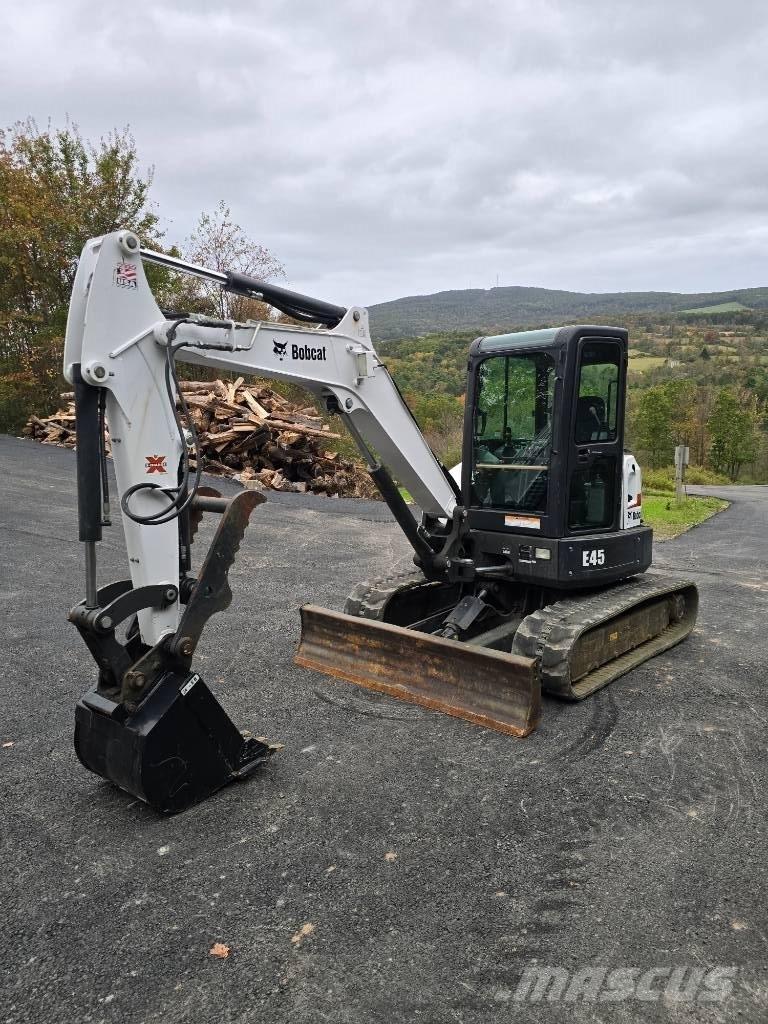 Bobcat E 45 Mini bageri <7t