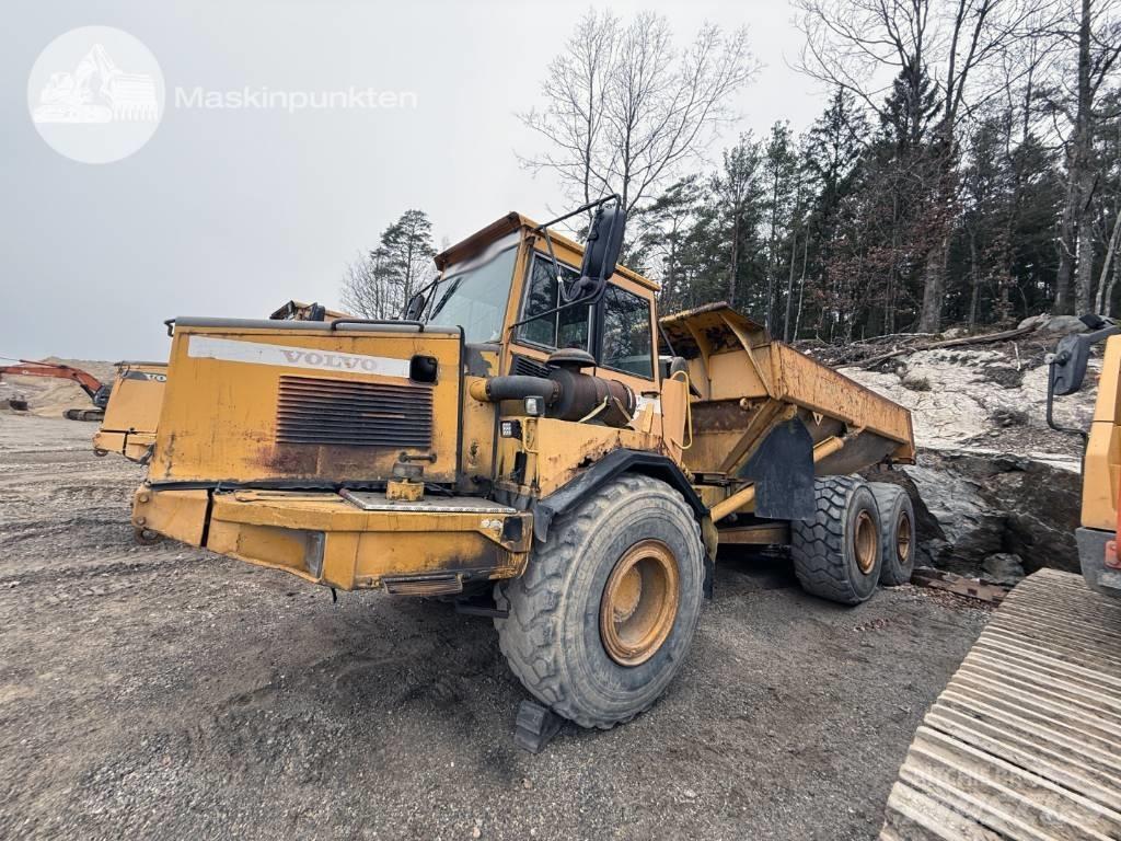 Volvo A 25 C Zglobni demperi