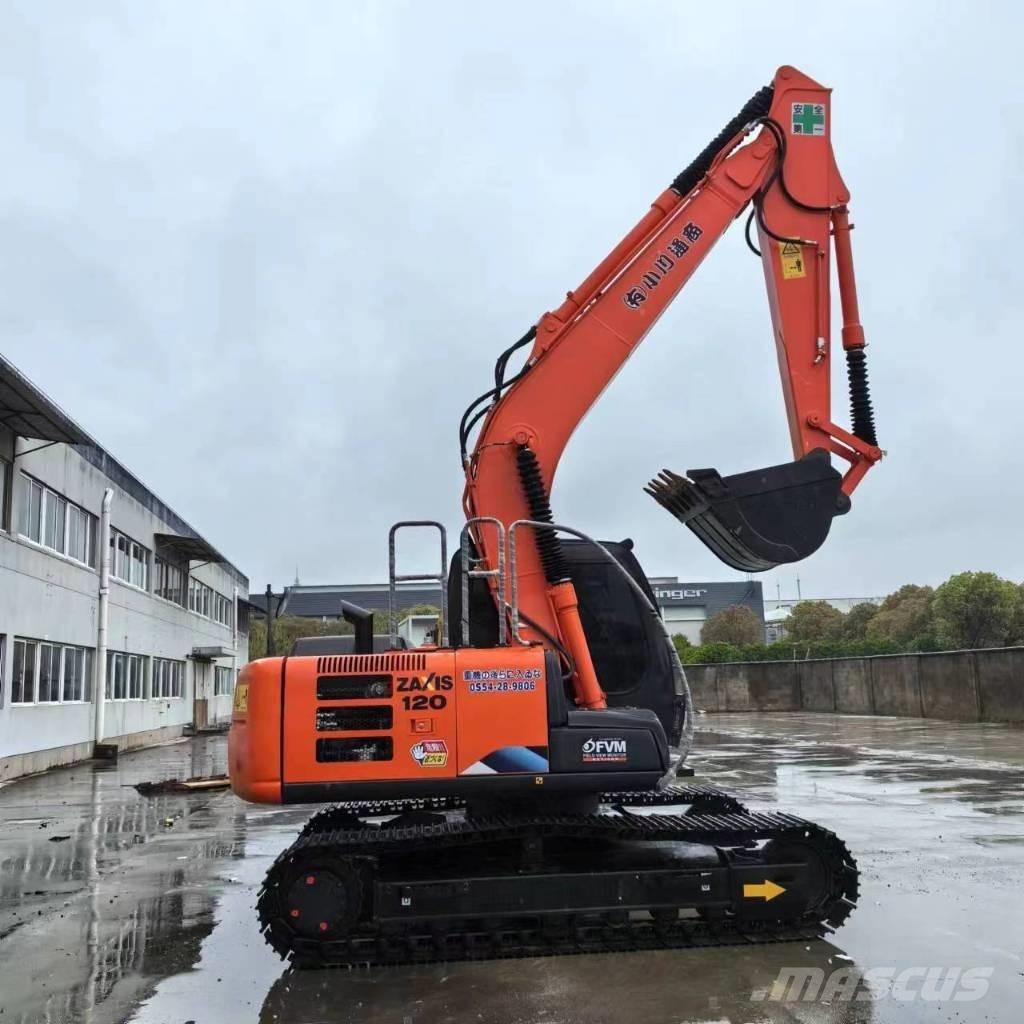 Hitachi ZX 120 Bageri gusjeničari