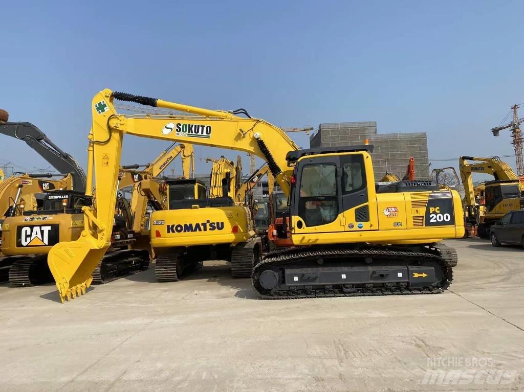 Komatsu pc200-8 Bageri gusjeničari