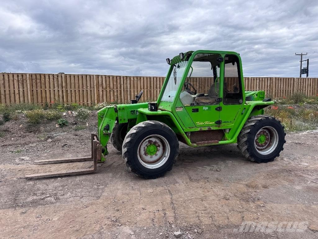 Merlo P 28.7 EV T Teleskopski viličari
