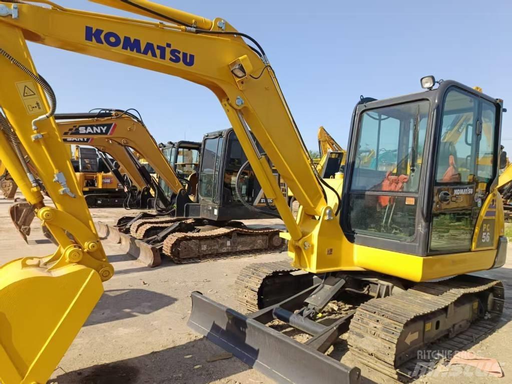 Komatsu PC56 Bageri gusjeničari