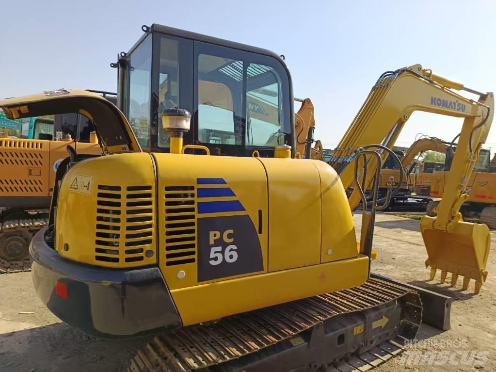 Komatsu PC56 Bageri gusjeničari