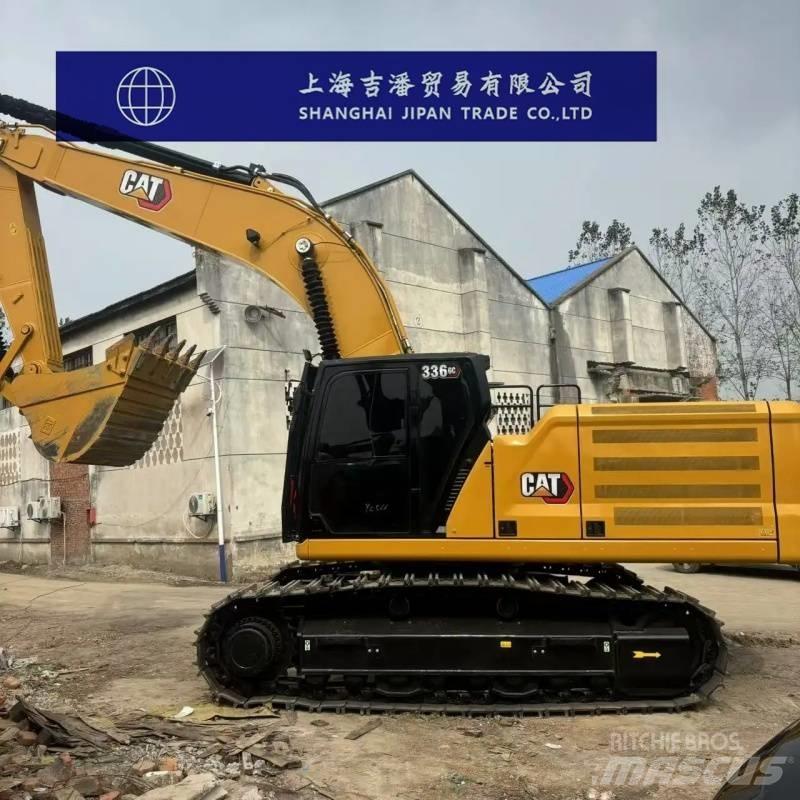 CAT 336 GC Bageri gusjeničari