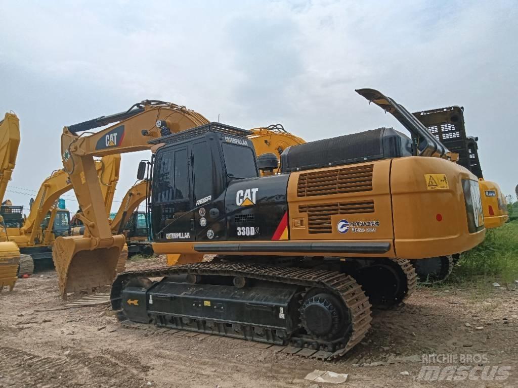 CAT 336 Bageri gusjeničari