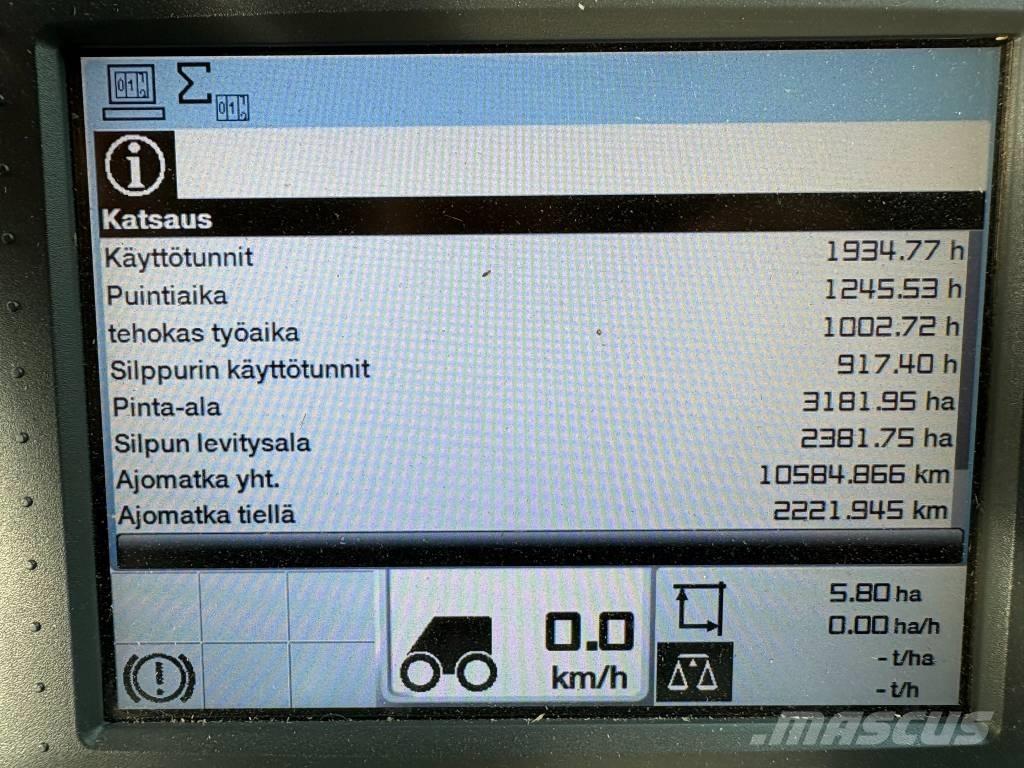 CLAAS Tucano 420 Kombajni