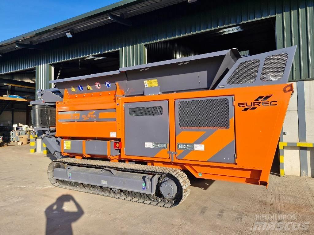 Arjes Eurec S-850 Strojevi za rezanje otpada