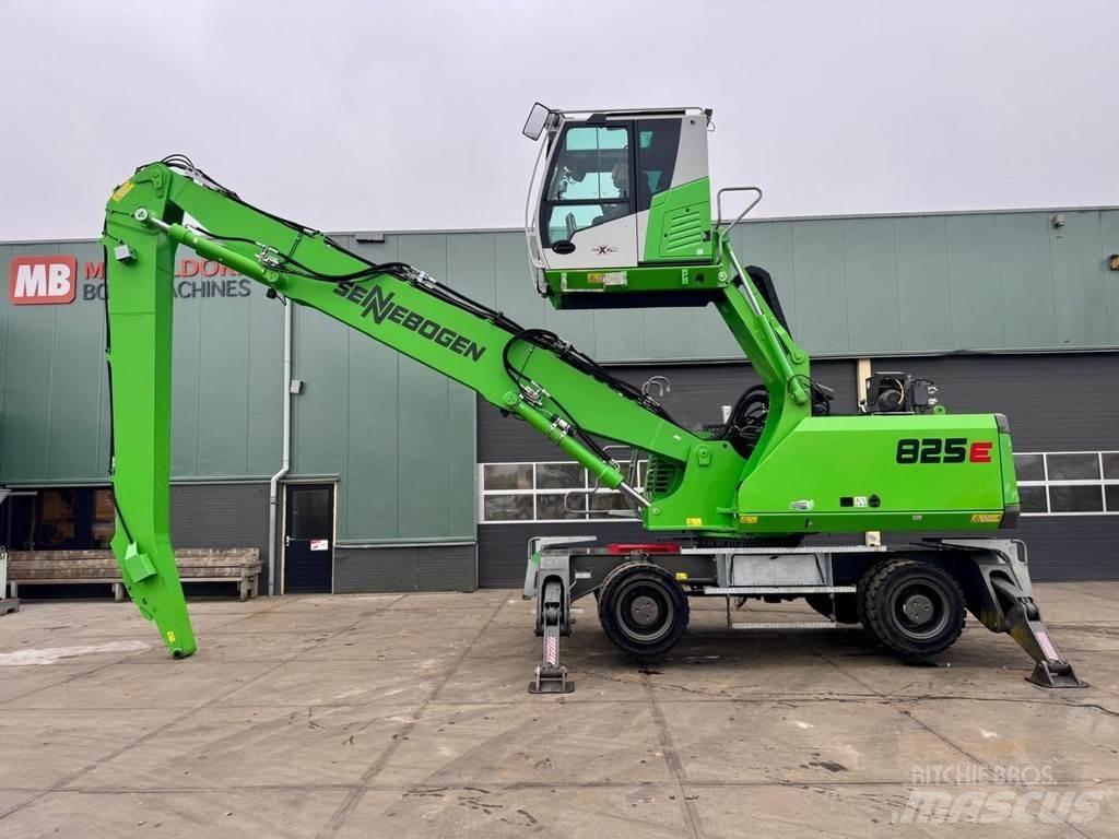 Sennebogen 825M E Bageri za manipuliranje materijalom / otpadom