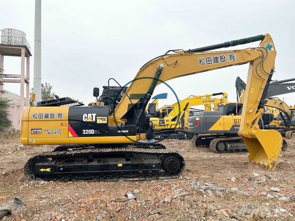 CAT 320 D2L Bageri gusjeničari