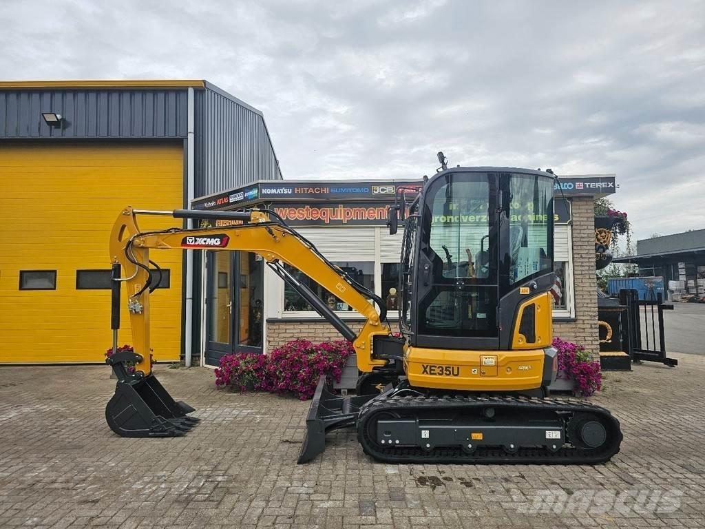 XCMG XE35U Mini bageri <7t