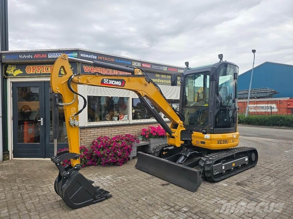 XCMG XE35U Mini bageri <7t
