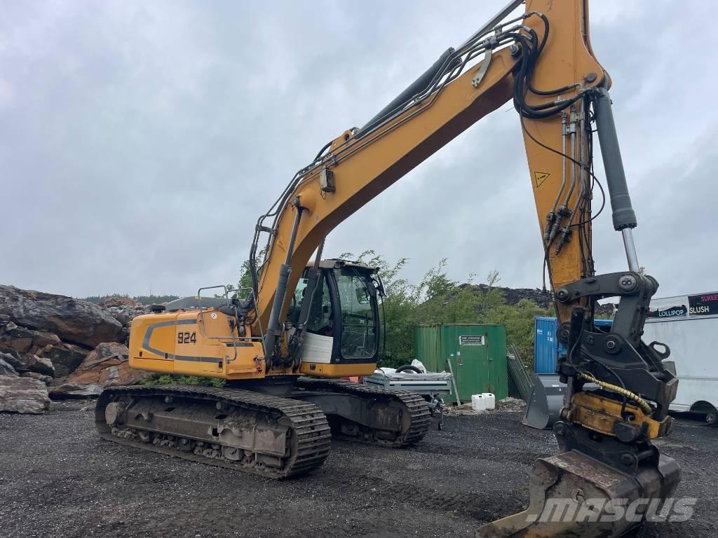 Liebherr R 924 Bageri gusjeničari