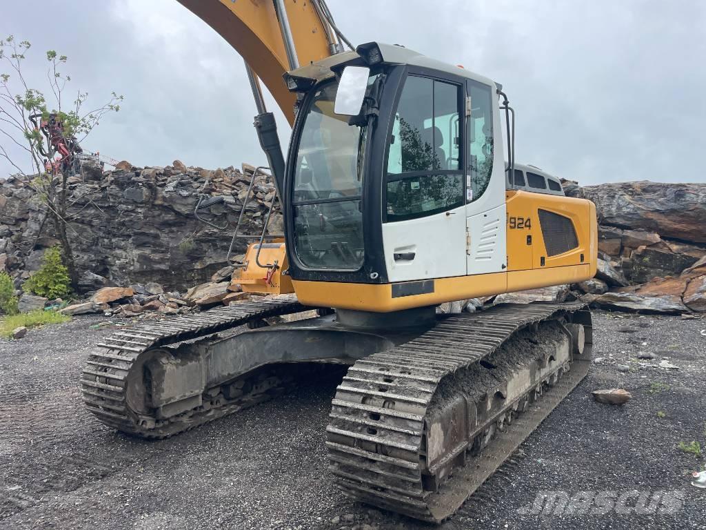 Liebherr R 924 Bageri gusjeničari