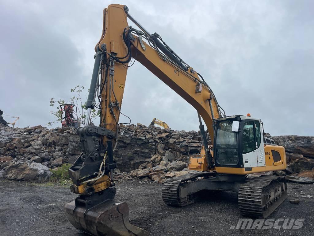 Liebherr R 924 Bageri gusjeničari