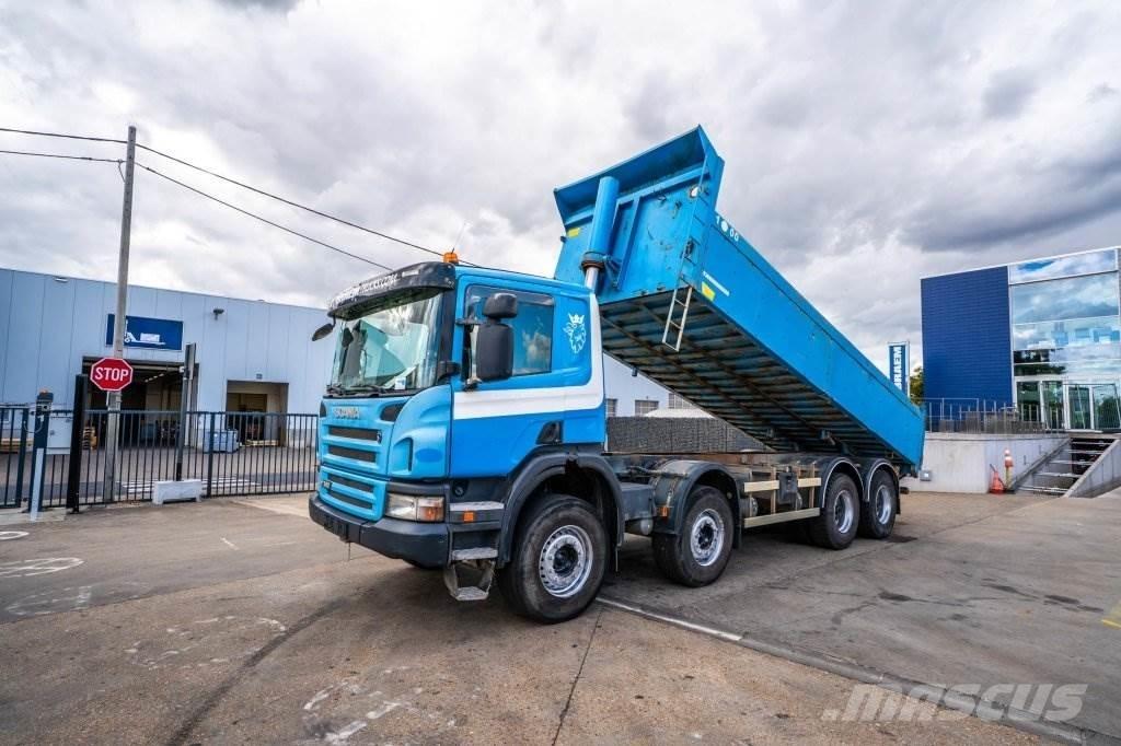 Scania P380 Kiper kamioni