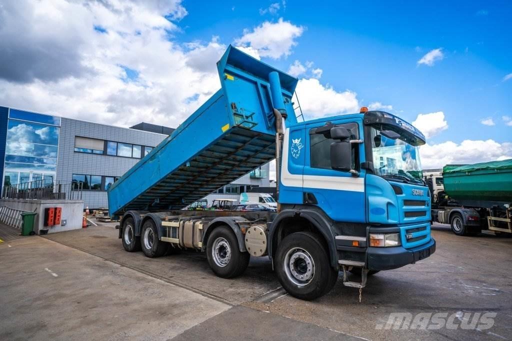 Scania P380 Kiper kamioni