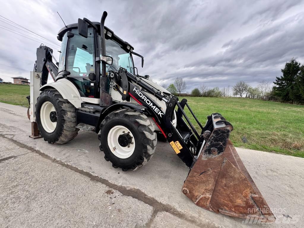 Hidromek HMK 102 B Utovarni rovokopači