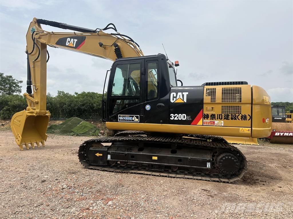 CAT 320D Bageri gusjeničari