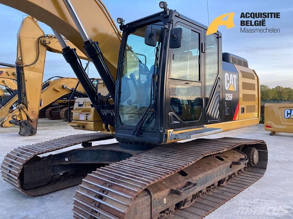 CAT 326 F L Bageri gusjeničari