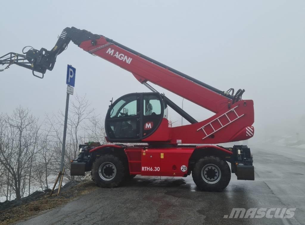 Magni RTH 6.30 Teleskopski viličari