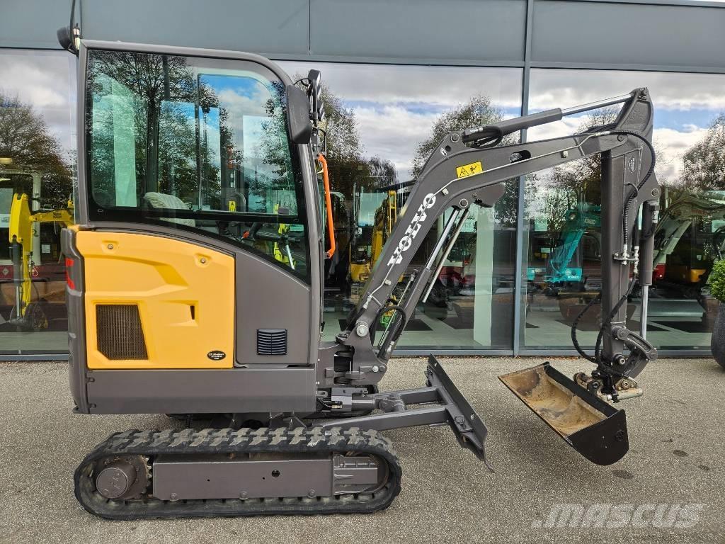 Volvo EC 20 E Mini bageri <7t