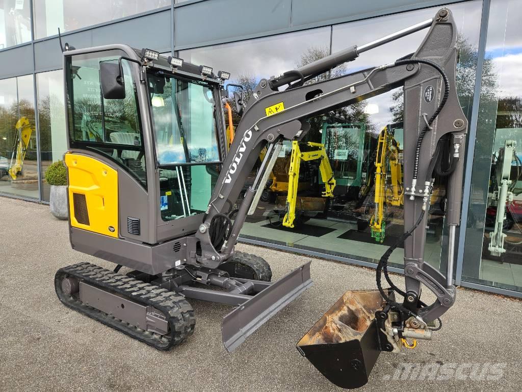 Volvo EC 20 E Mini bageri <7t