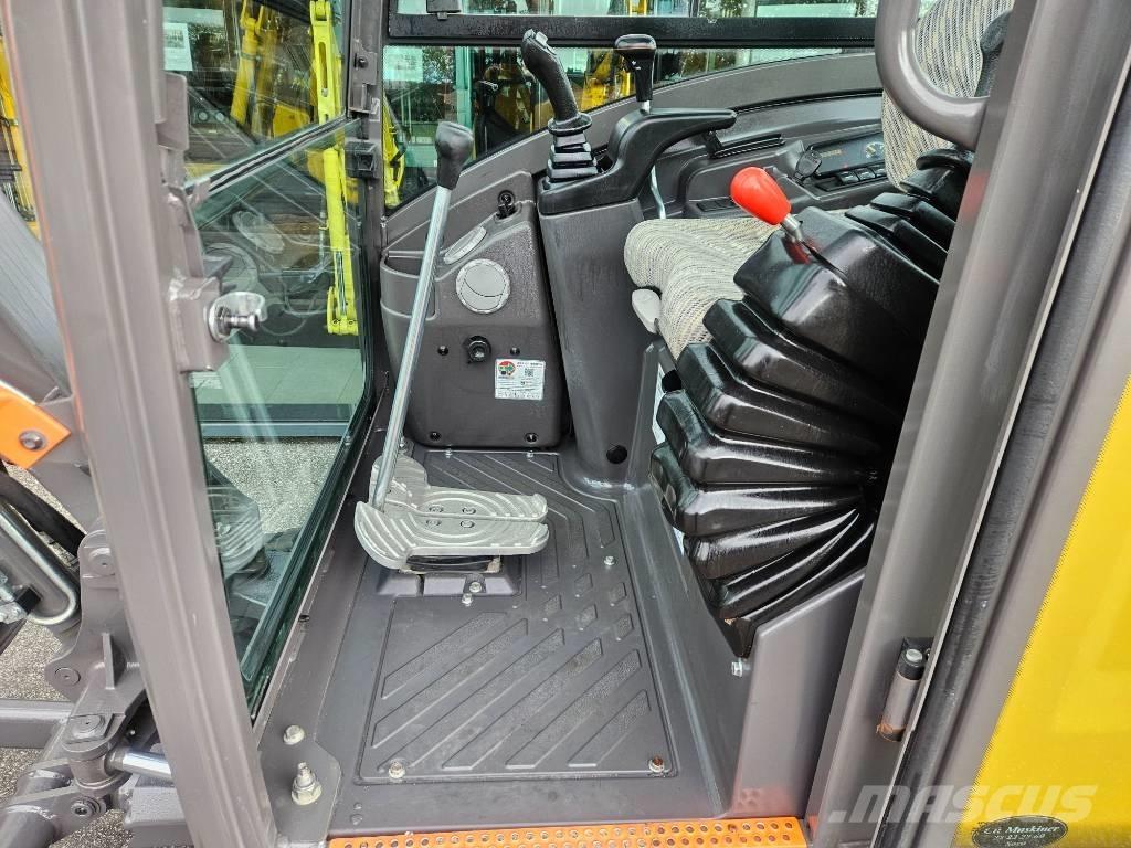 Volvo EC 20 E Mini bageri <7t