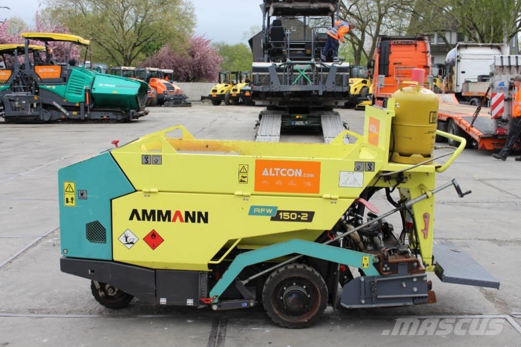 Ammann AFW 150-2 Asfaltni finišeri