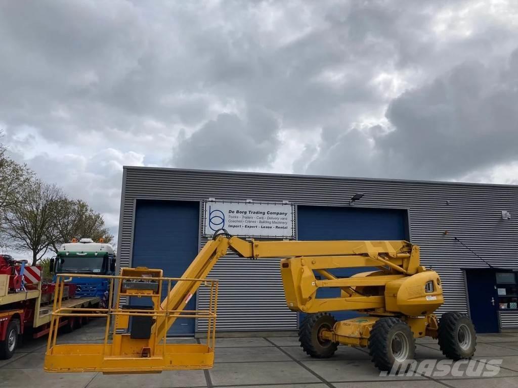 Manitou 200 AJ Teleskopske podizne platforme