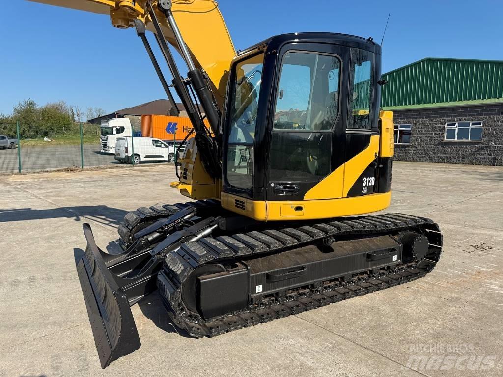 CAT 313D SR Bageri gusjeničari