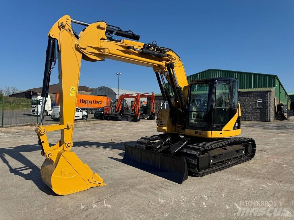 CAT 313D SR Bageri gusjeničari