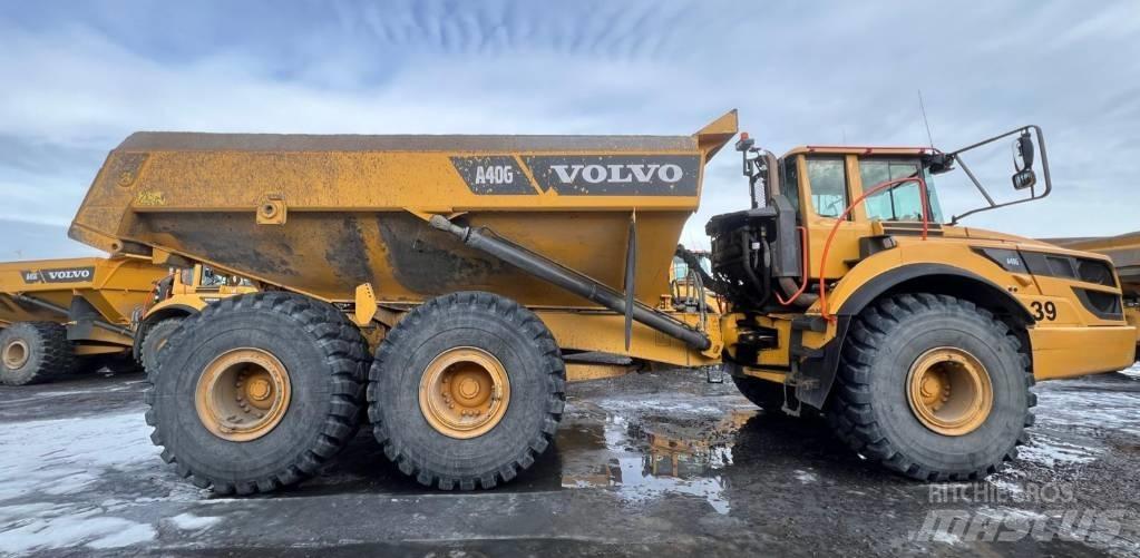 Volvo A 40 G Zglobni demperi