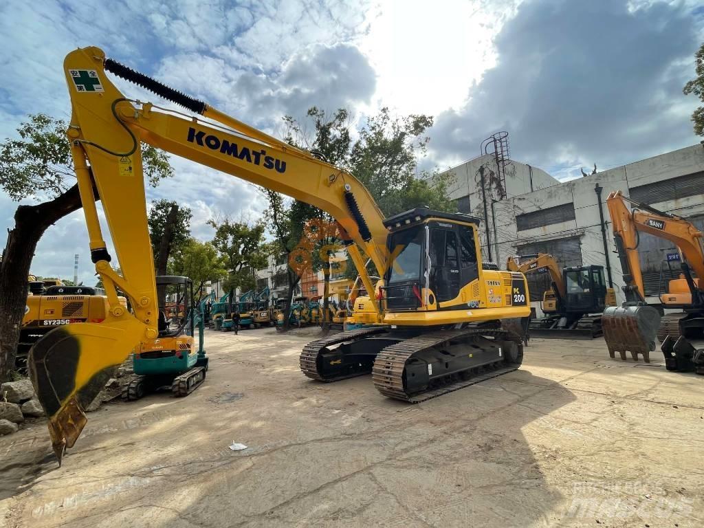 Komatsu PC 200-8 Bageri gusjeničari