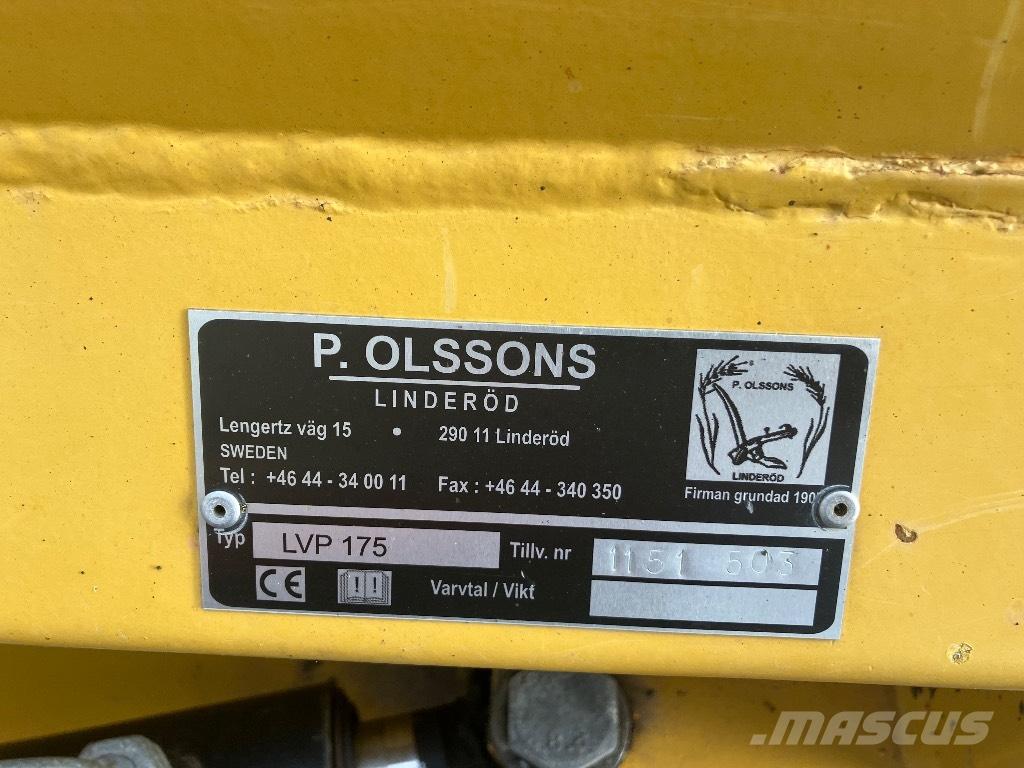 Shibaura CM 374 Pomoćni strojevi