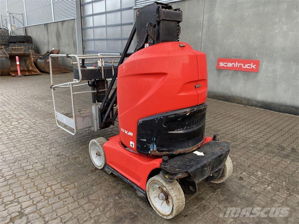 Manitou Diverse Zglobne podizne platforme
