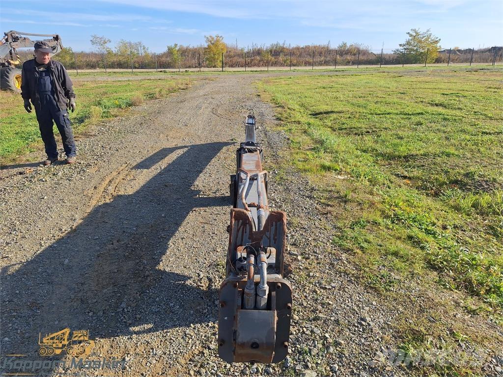 Ponsse K70 Kranovi za stabla