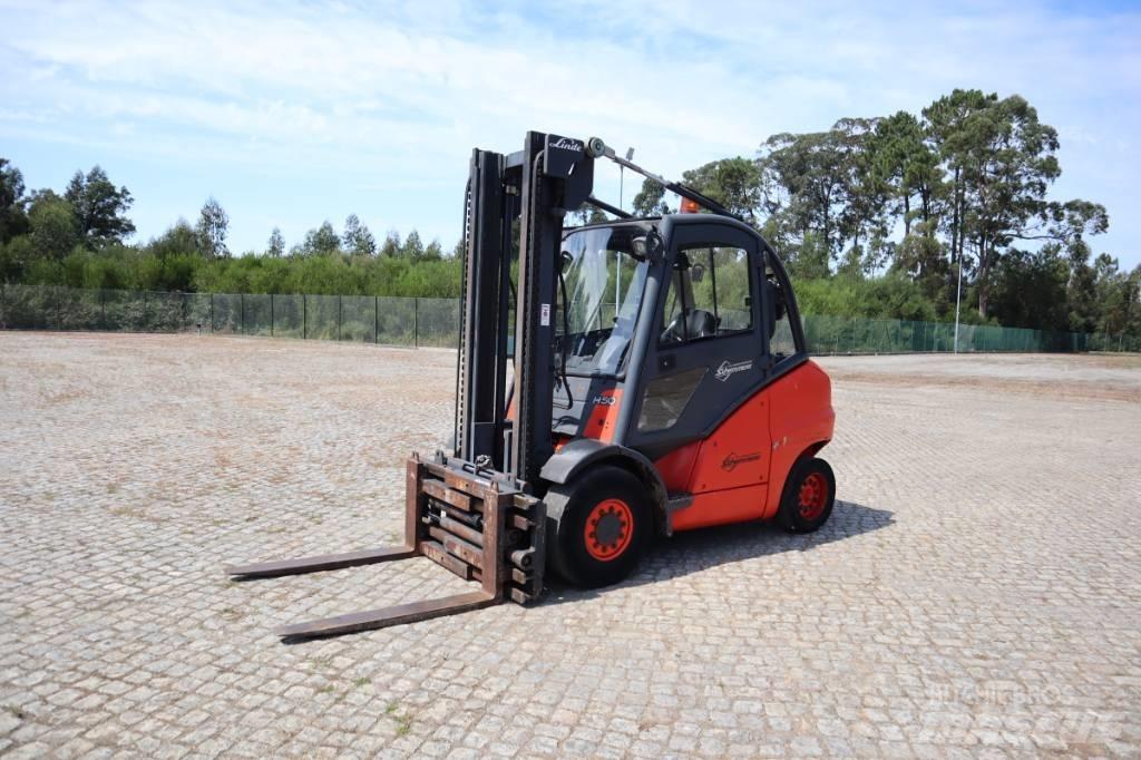 Linde H50D 5000 Kg Dizelski viličari